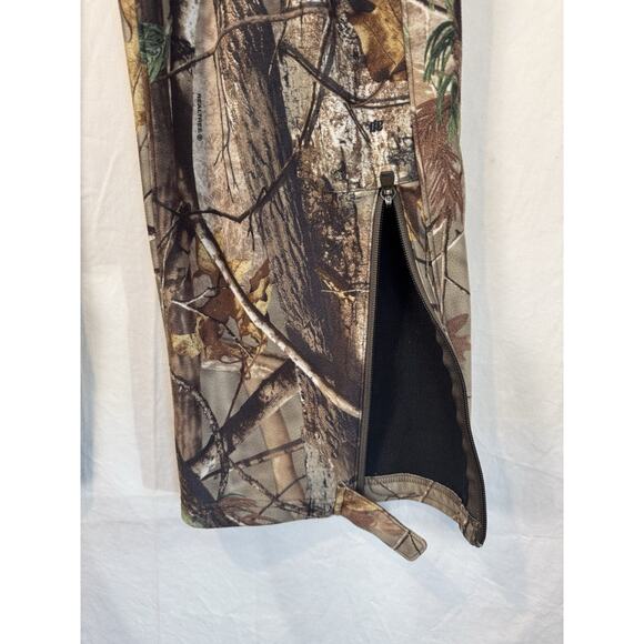 Columbia Pants Mens L Reg. Brown PHG Realtree Xtra Camo Pants Hunting Zip Leg - Picture 5 of 9